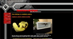 Desktop Screenshot of constrictorsnw.com